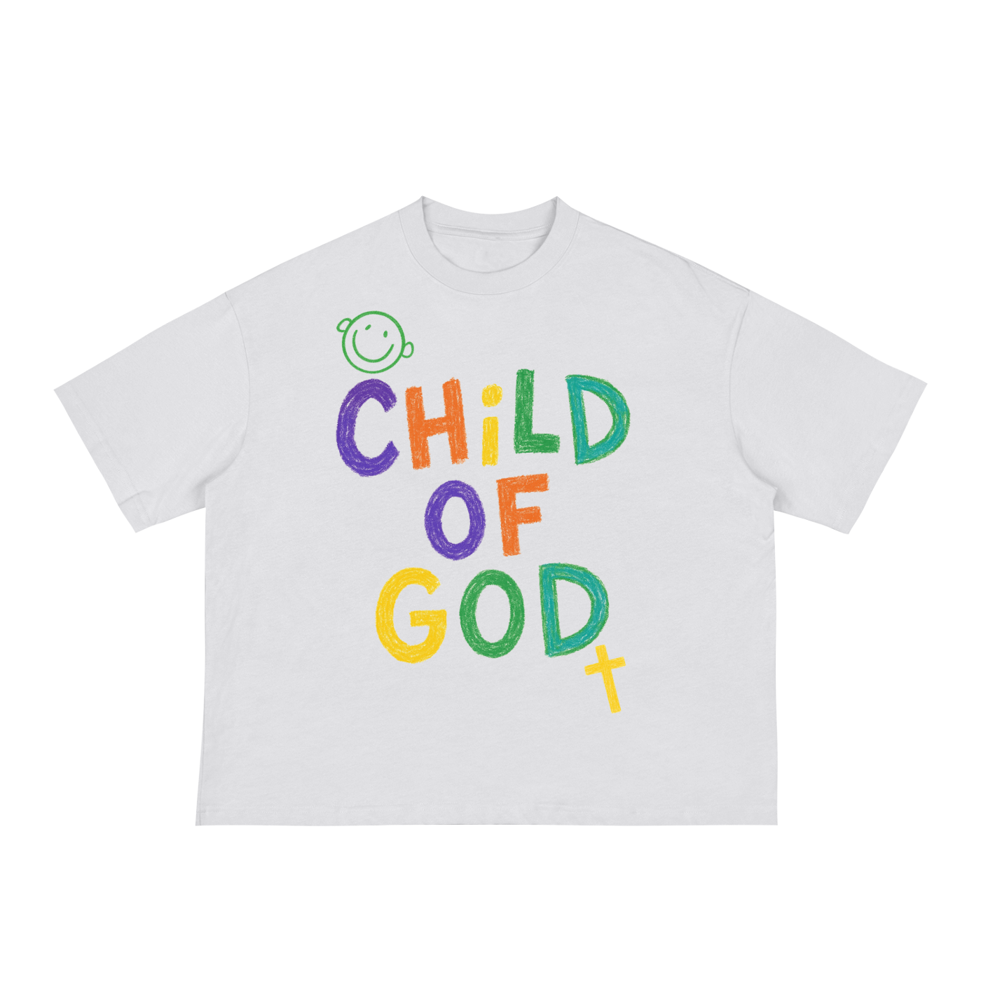 Child Of God Boxy Tee