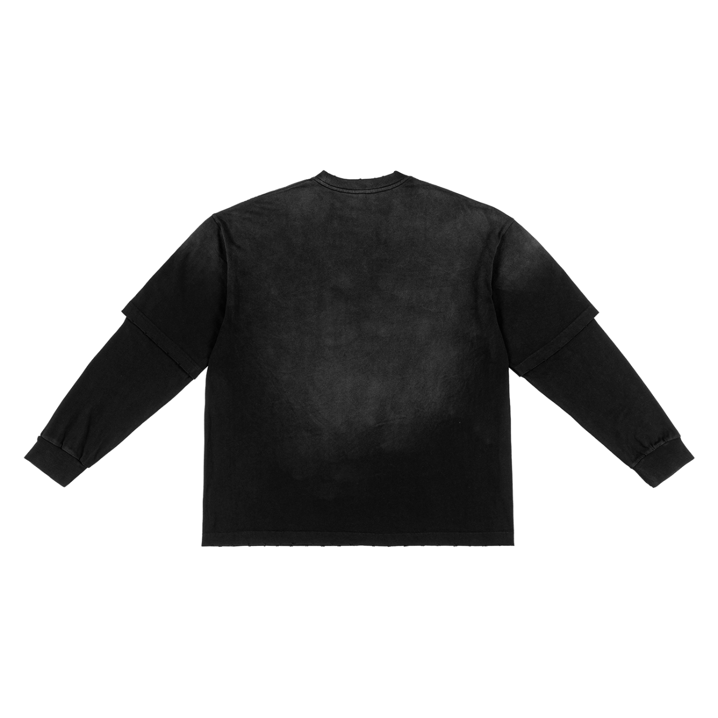 SINNERS JUDGING SINNERS Double Layer Tee