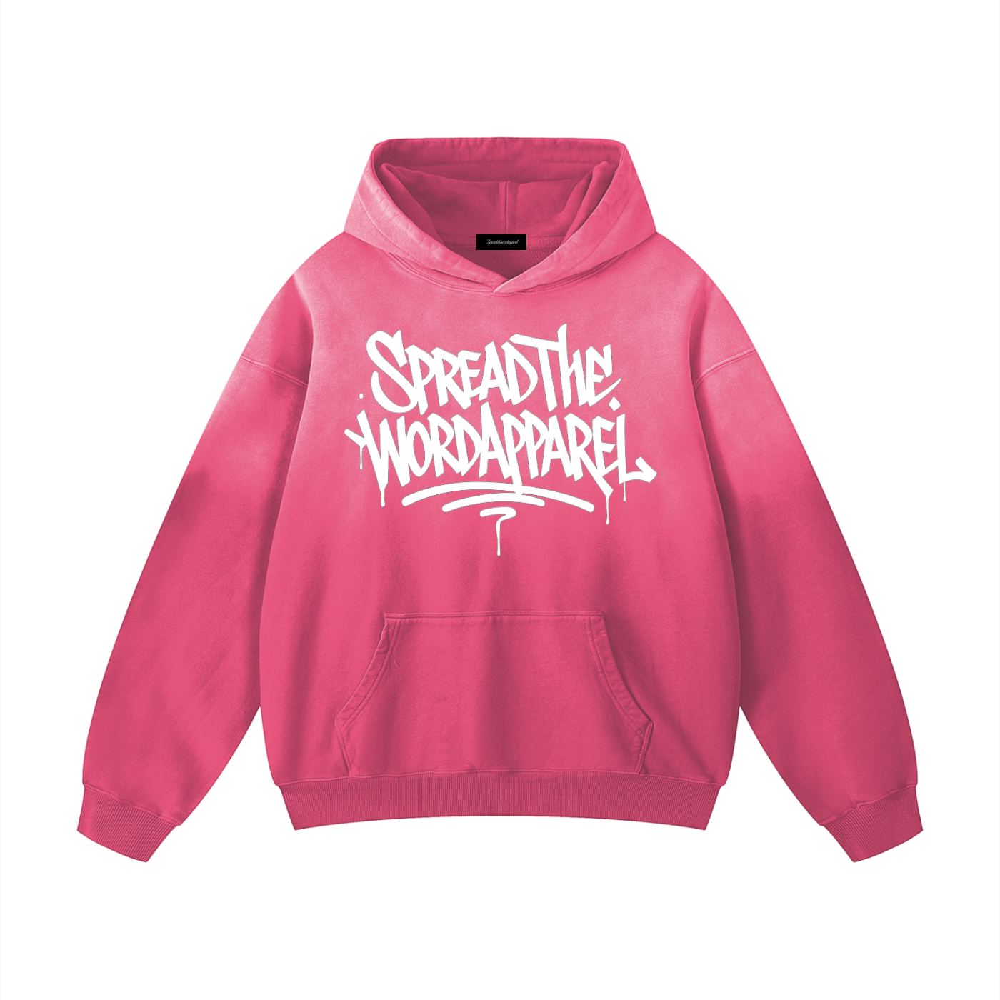 ! NEW Spreadthewordapparel Spray Paint Sakura Tree Hoodie