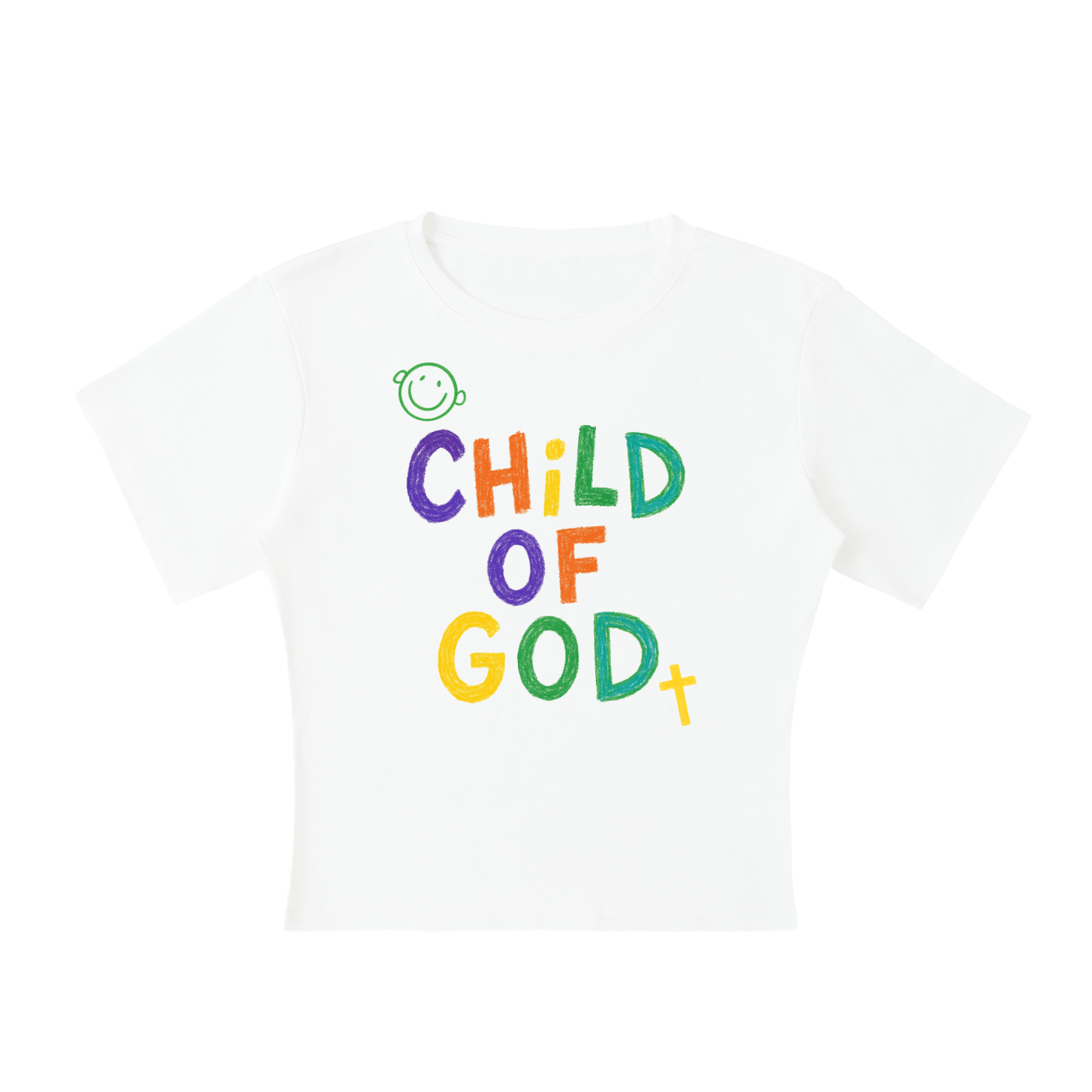 Child Of God Cocoon Short Sleeve