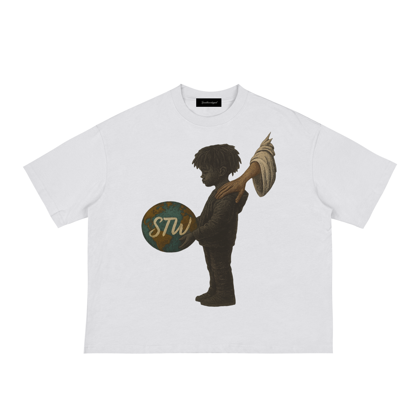 ! The World Is Yours Boxy Tee (Matthew 5:14-16)