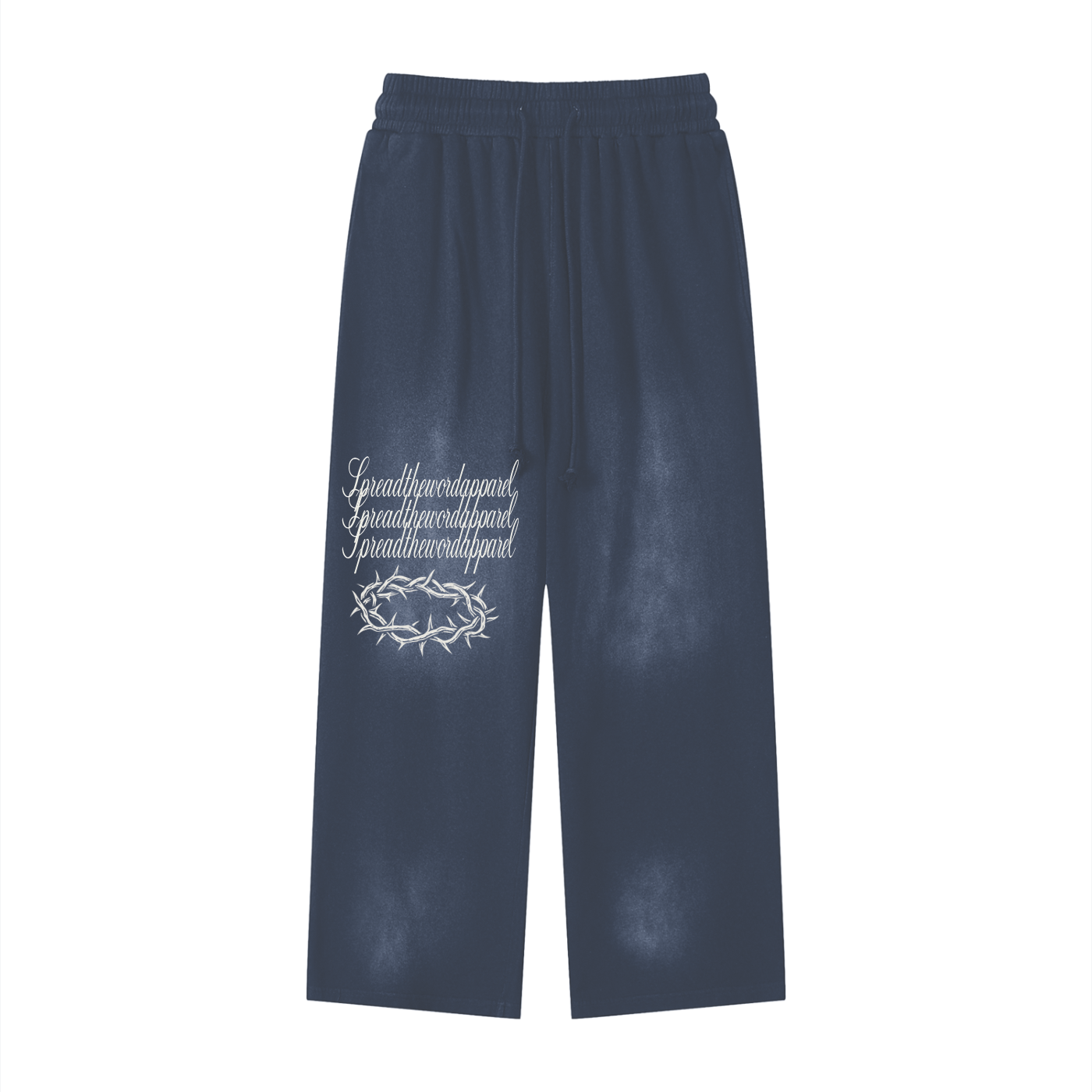 SpreadTheWordApparel Logo Baggy Sweats (Blue)