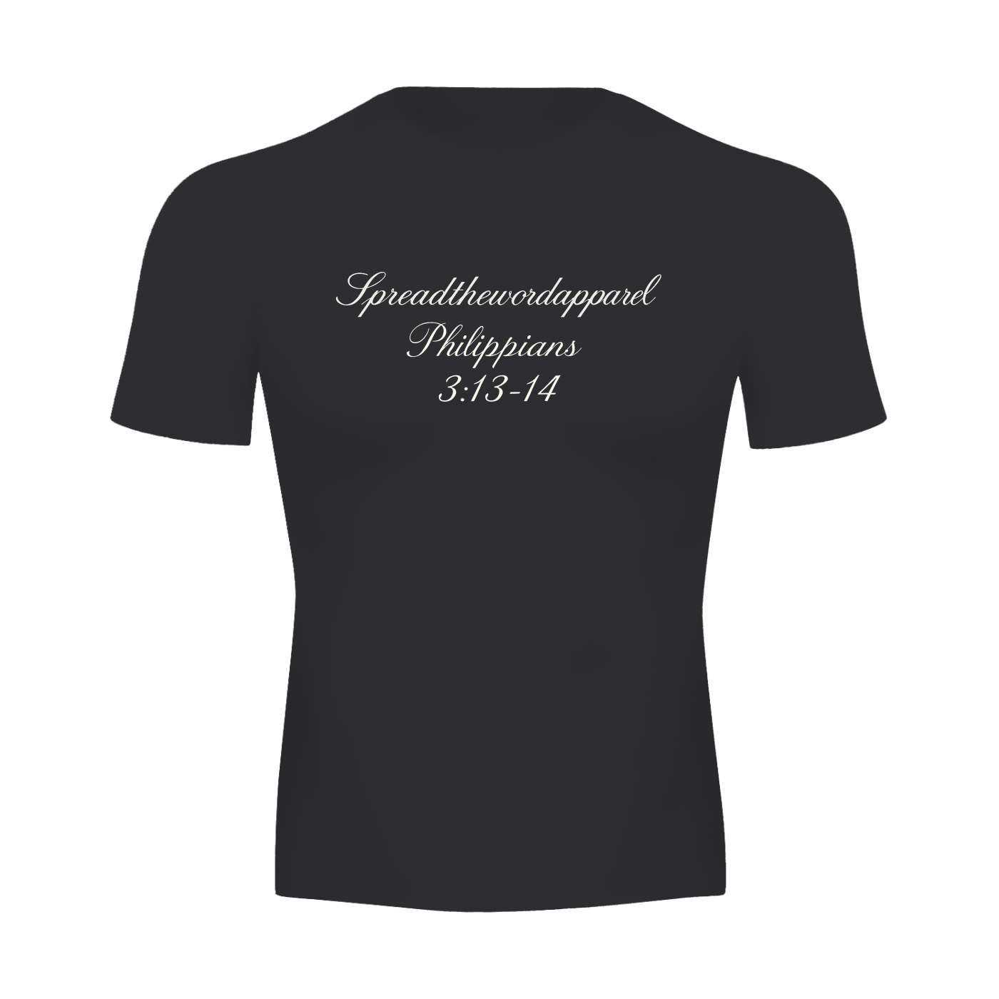 Philippians 3:13-14 Muscle Shirt (We>Me)