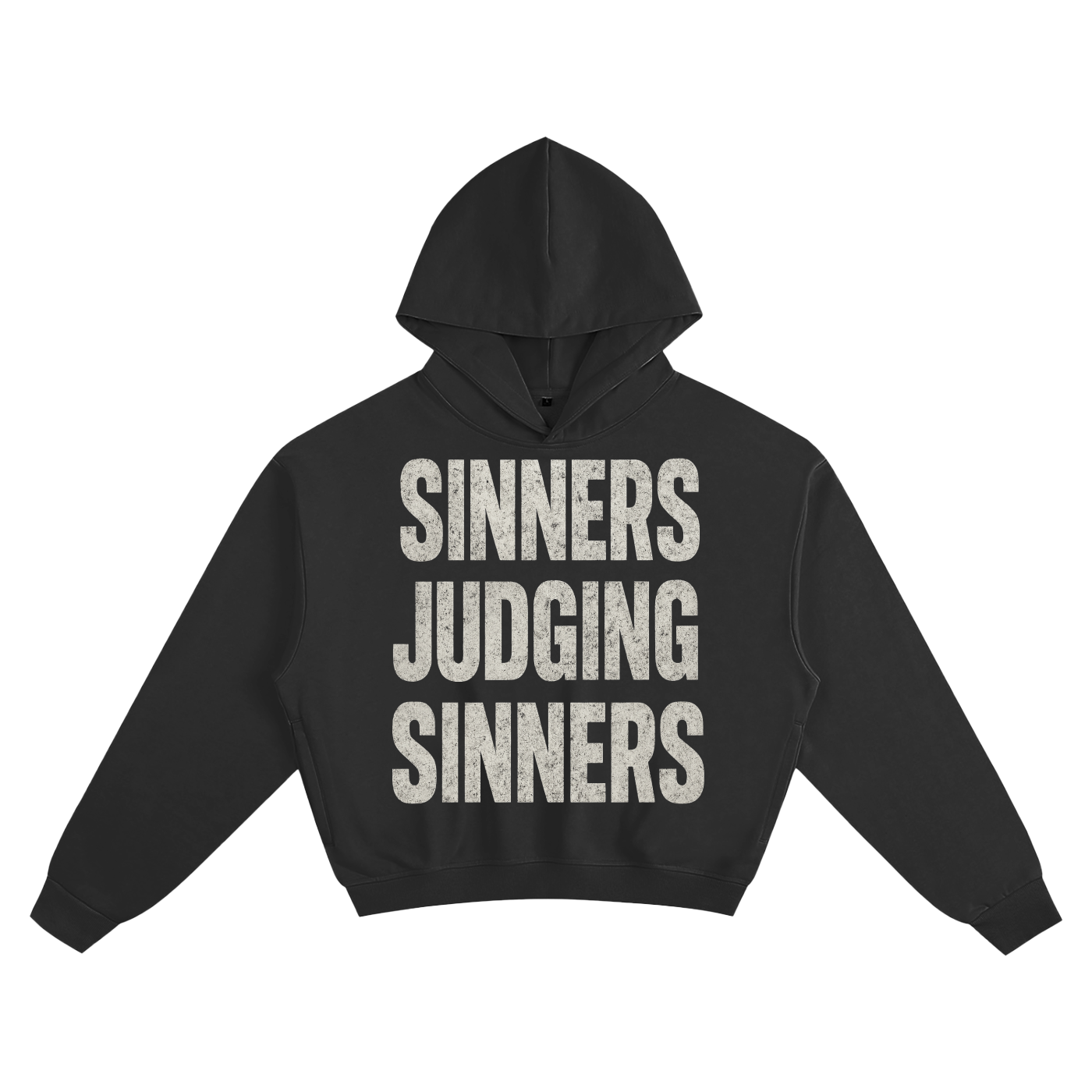 SINNERS JUDING SINNERS Hoodie (READ DESCRIPTION)