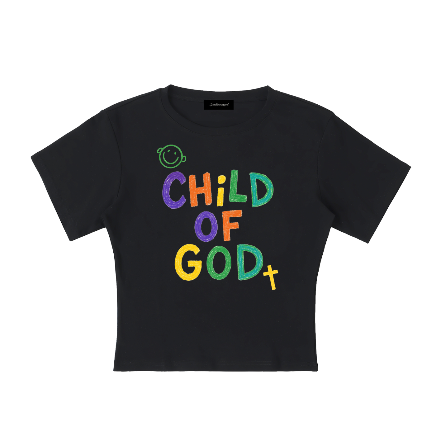 Child Of God Cocoon Short Sleeve