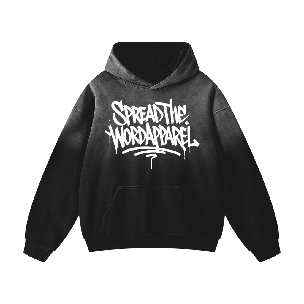! NEW Spreadthewordapparel Spray Paint Sakura Tree Hoodie