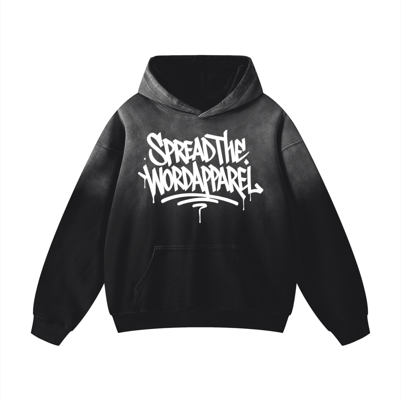 ! NEW Spreadthewordapparel Spray Paint Sakura Tree Hoodie