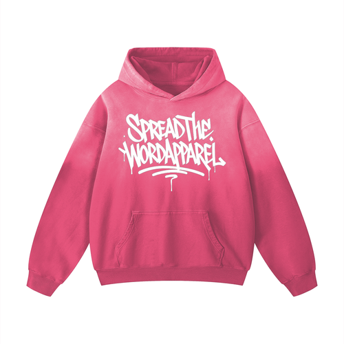 ! NEW Spreadthewordapparel Spray Paint Sakura Tree Hoodie