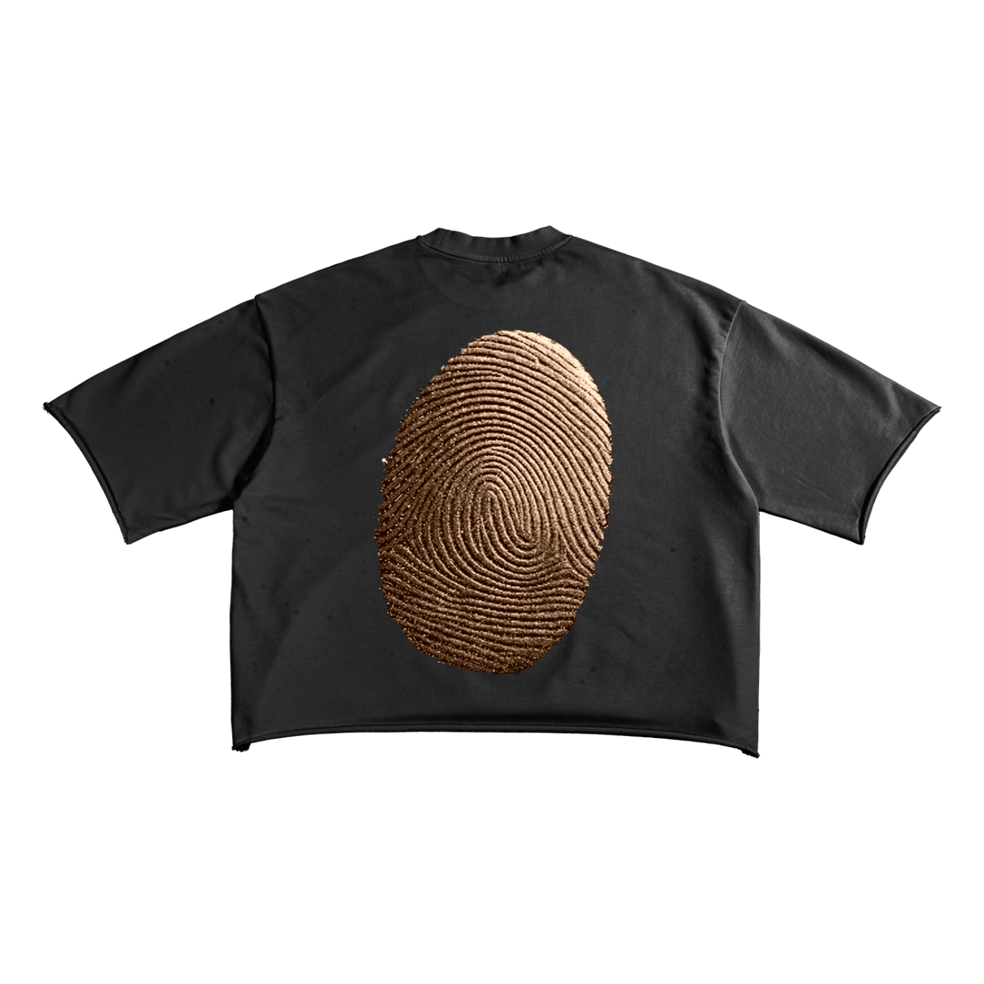 My Color Is Not A Crime Short Sleeve Tee (Cropped)
