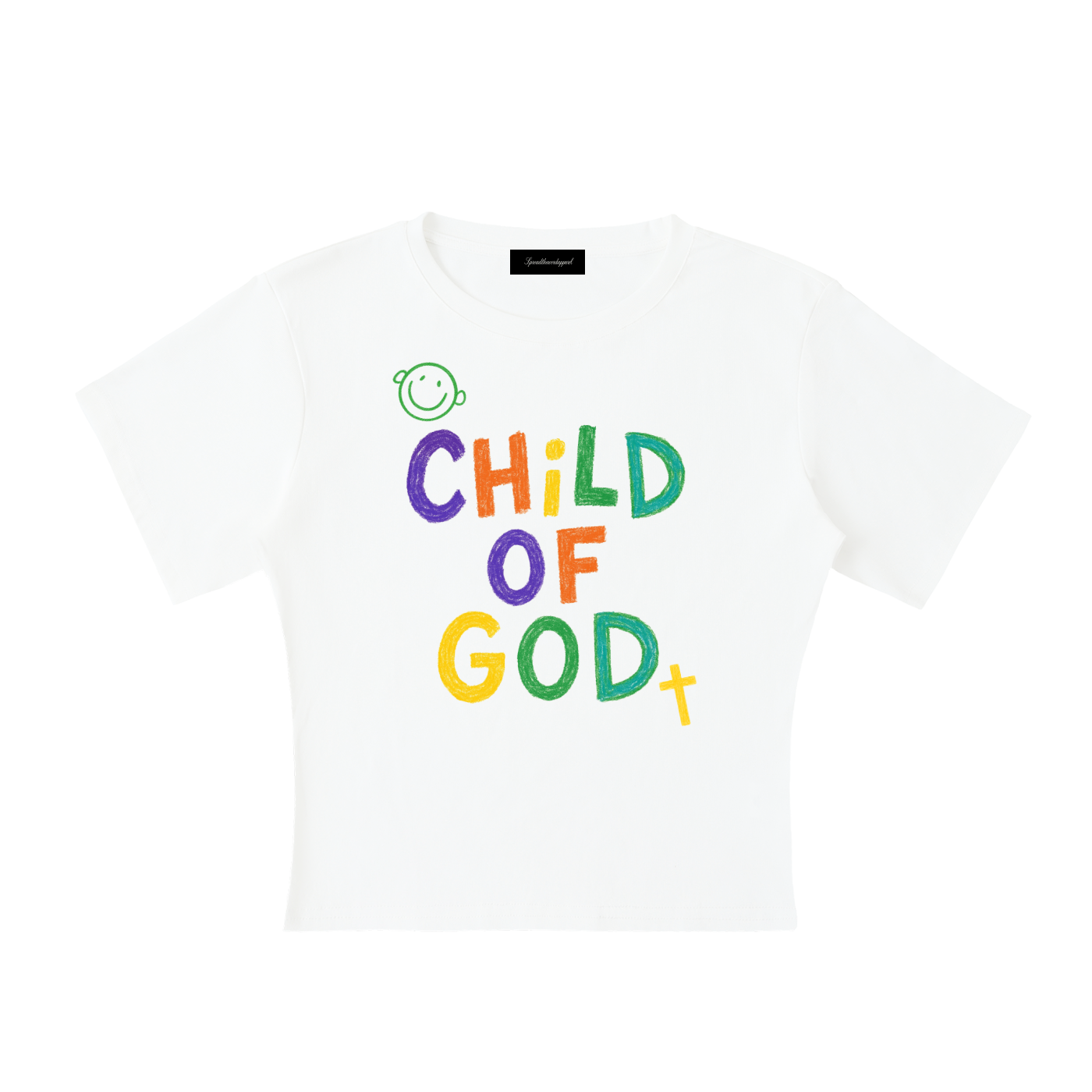 Child Of God Cocoon Short Sleeve