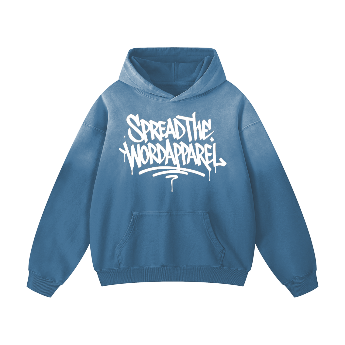 ! NEW Spreadthewordapparel Spray Paint Sakura Tree Hoodie