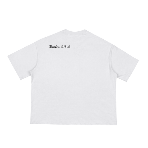 ! The World Is Yours Boxy Tee (Matthew 5:14-16)